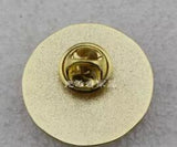 NASA's Atlantis sts-135 space shuttle mission badge Tomorrowland pin/passport commemorative badge/badge - Badgecollection