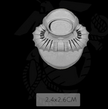 USMC badge skill badge metal badge USMC parachute/spiritus invictus/ - Badgecollection