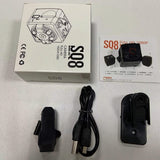 SQ8 SQ 8 Smart 1080p HD Small Secret Micro Mini Camera Video Cam Night Vision Wireless Body DVR DV Tiny Minicamera Microchamber - Badgecollection