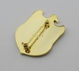 The NCIS metal badge money CLIP/PIN size 6.5x4.5 - Badgecollection