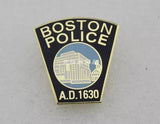 Pin/lapel pin/money clip BOSTON police - Badgecollection