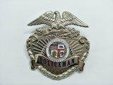 STRATFORD CONNECTICUT   PBA UTAH PAST PRESIDENT medal badge - Badgecollection