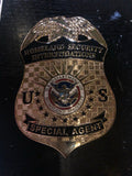 Replica Homeland Security Investigations HSI Department of Homeland Security metal insignia souvenir badge - Badgecollection