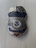 Replica Homeland Security Investigations HSI Department of Homeland Security metal insignia souvenir badge - Badgecollection