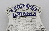 Boston Police Department metal Badge detective\police officer free shipping - Badgecollection
